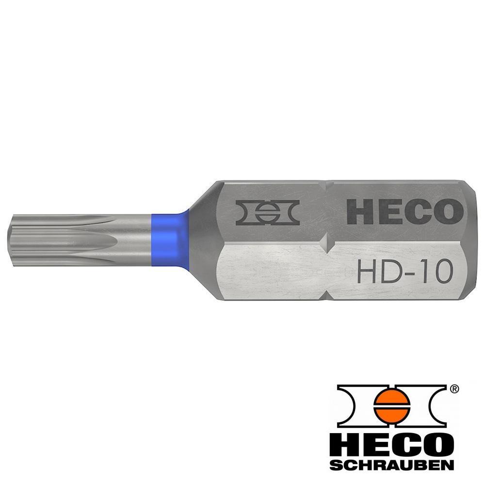 repetitie salon Trekker HECO-Drive schroefbit TORX TX-10 Blauw 10 stuks lengte 25 mm -  Schroeven-winkel.nl