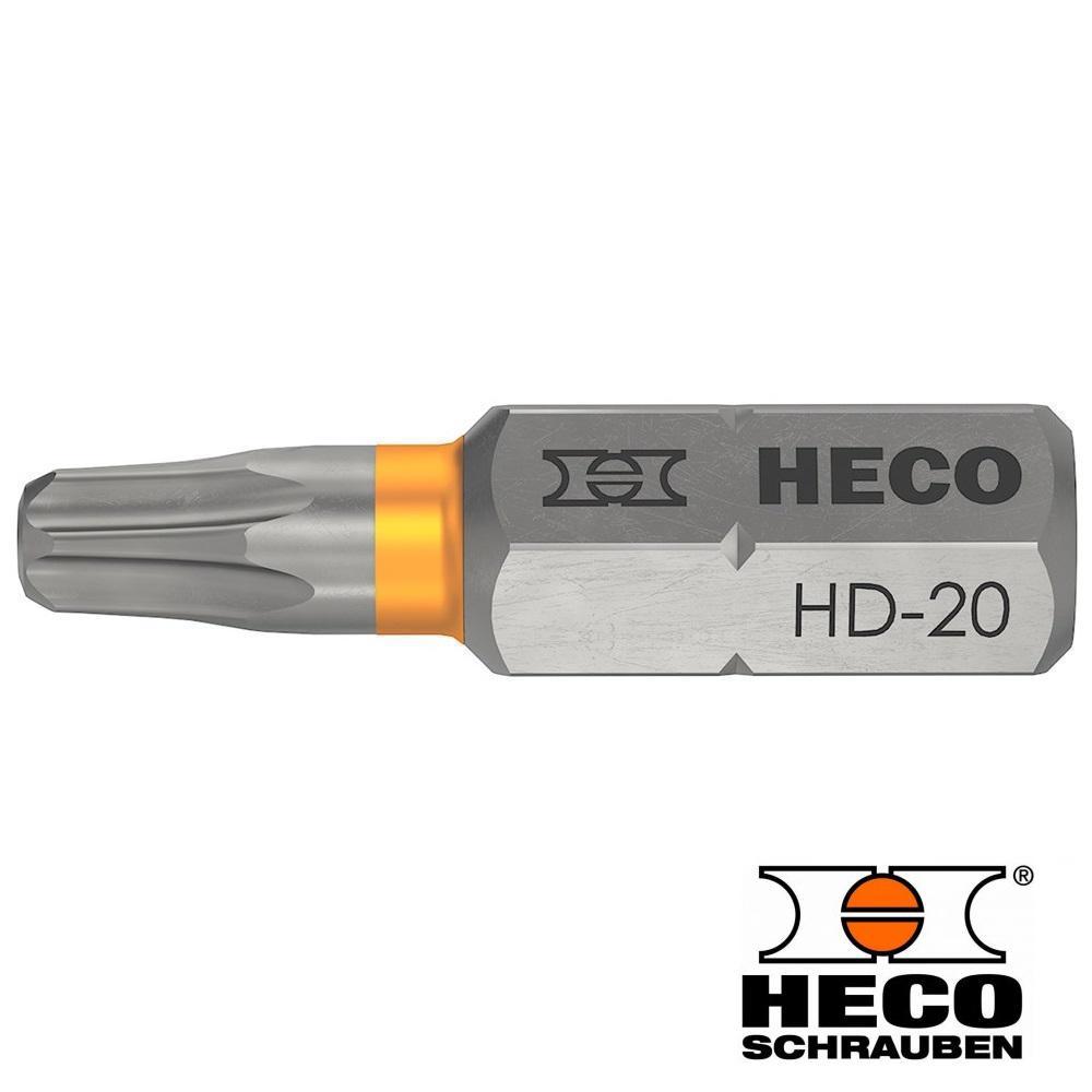 het kan Doe herleven krant HECO-Drive schroefbit TORX TX-20 Oranje 10 stuks lengte 25 mm -  Schroeven-winkel.nl