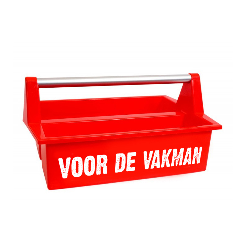 Buigen Dat zal ik doen Dynaplus gereedschapsbak rood plastic 390 x 290 x 215 mm -  Schroeven-winkel.nl