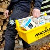 Woodies spaanplaatschroeven assortiment verzinkt 16 t/m 100 mm TORX 3000 stuks + GRATIS Woodies draagbox